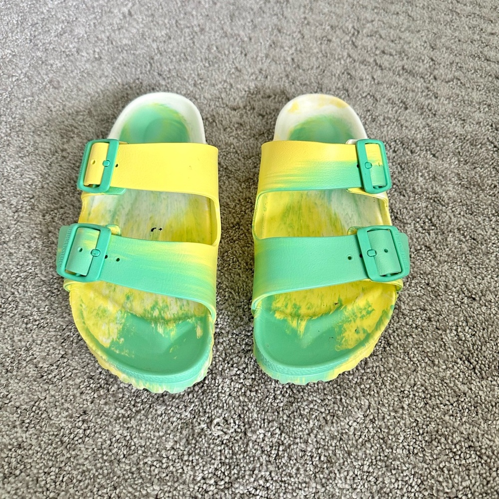 Birkenstock slides